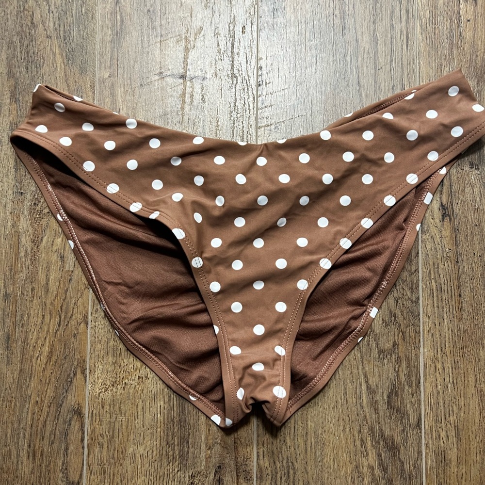 Never worn bikini bottoms